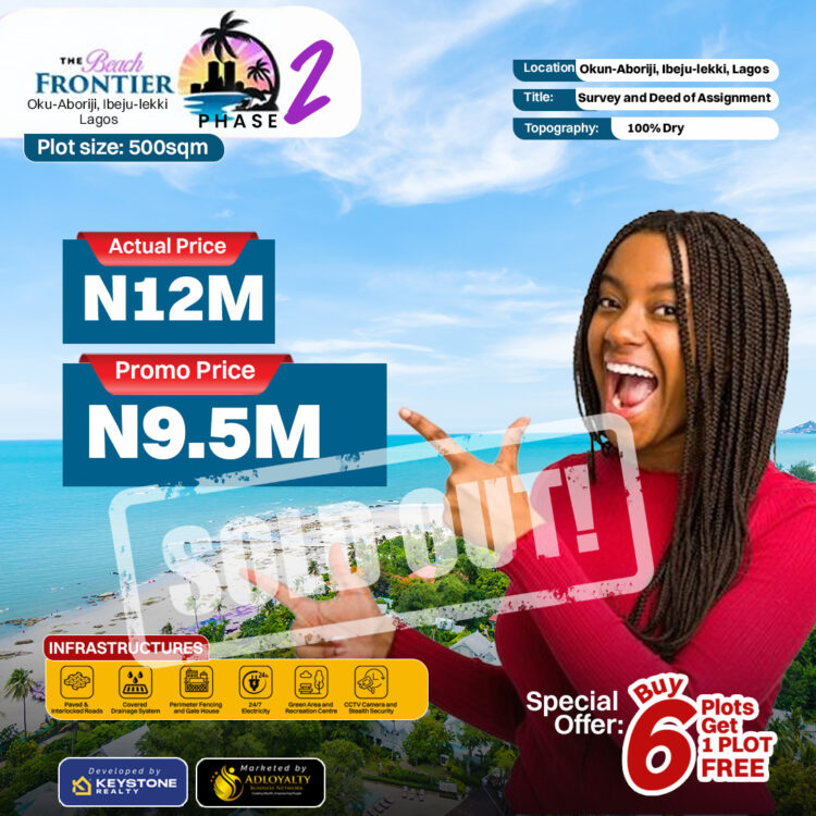 THE BEACH FRONTIER II